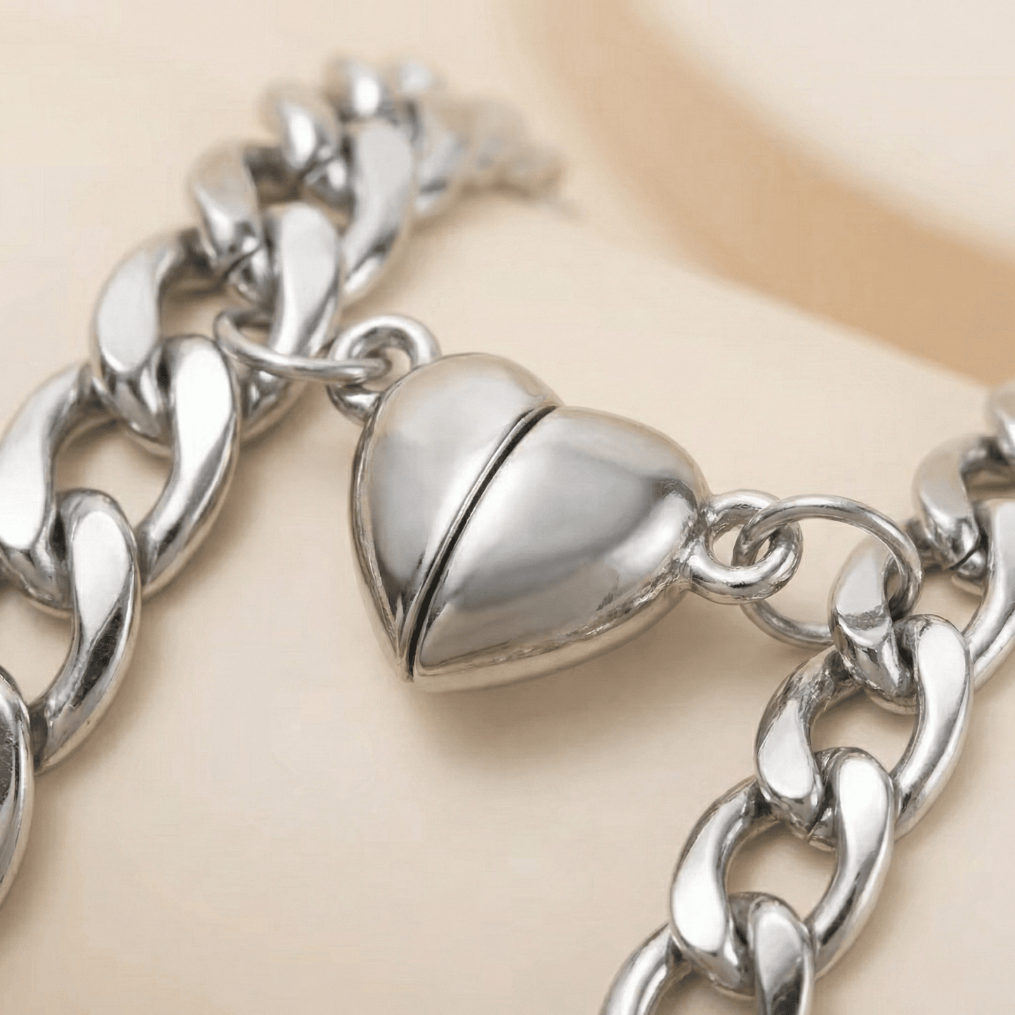Magnetisches Partner - Armband Set "Ewige Bindung" - Dearly Gifts